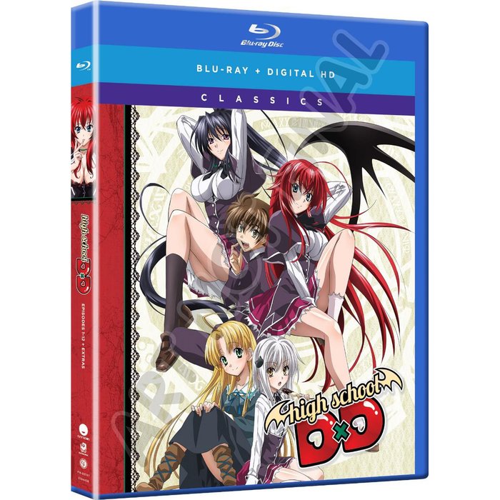 High School DxD Blu-ray - Tokyo Otaku Mode (TOM)