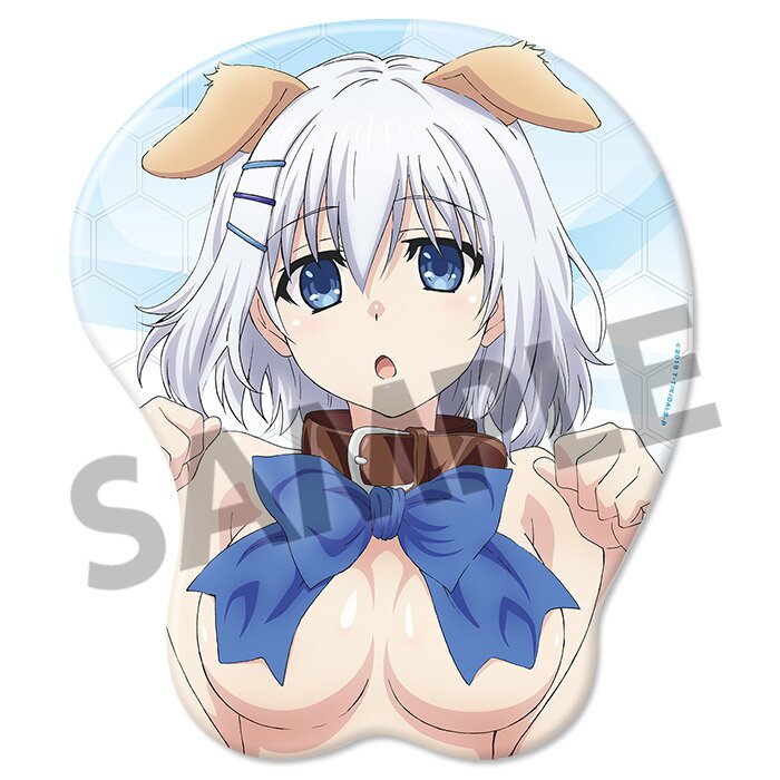 Date A Live III Tohka Yatogami 3D Oppai Mouse Pad