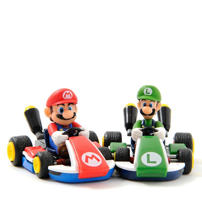 Mario Kart 8 Pull-Back Figures - Tokyo Otaku Mode (TOM)