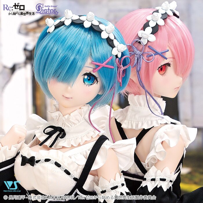 Dollfie Dream Sister ReZero Rem VOLKS Tokyo Otaku Mode (TOM)