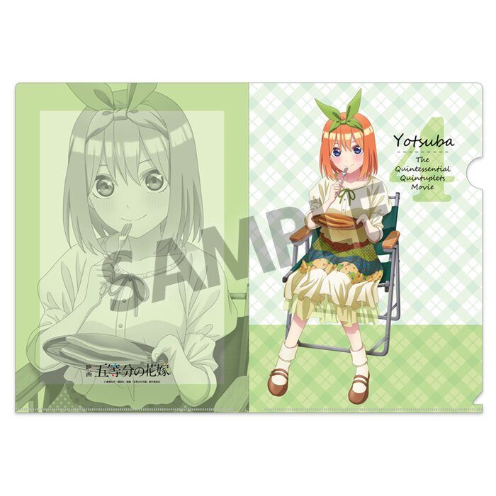 Quintessential Quintuplet Gotoubun Hanayome Movie Eiga Radio CD + 5 PR  Weiss Schwarz