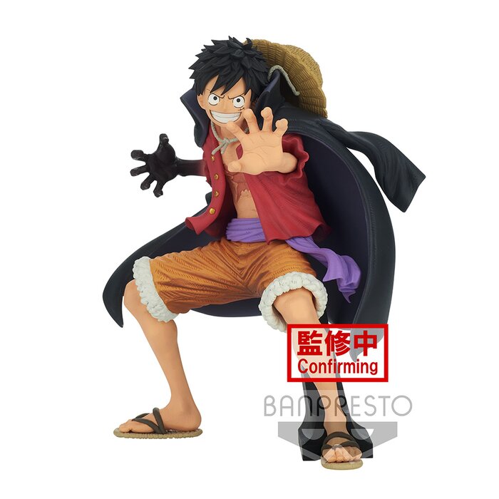 one piece king of artist the monkey d luffy wano kuni