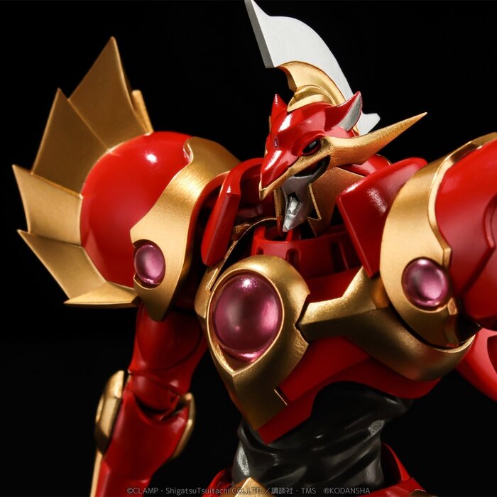 magic knight rayearth riobot rayearth figure