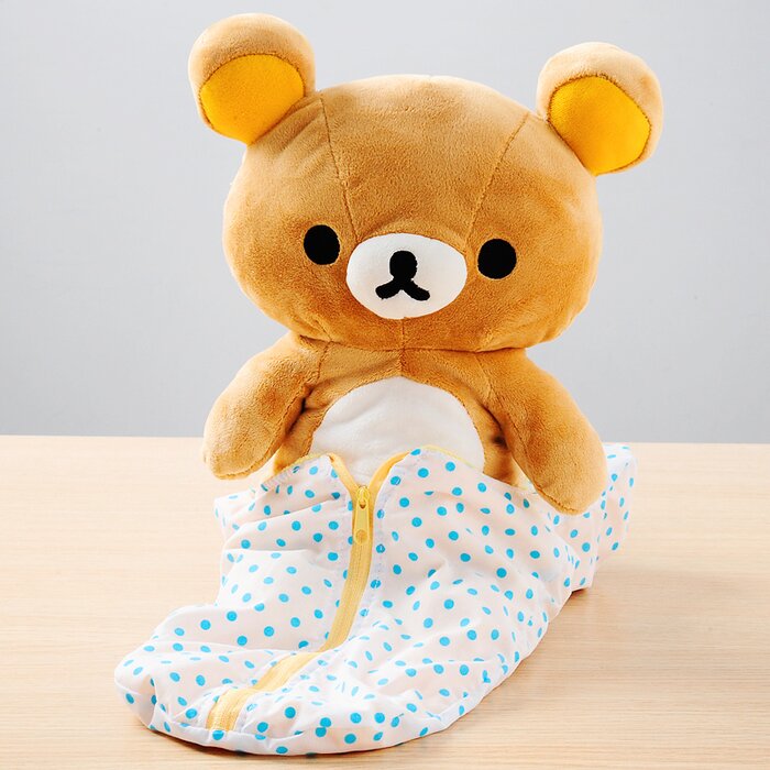 rilakkuma sleeping