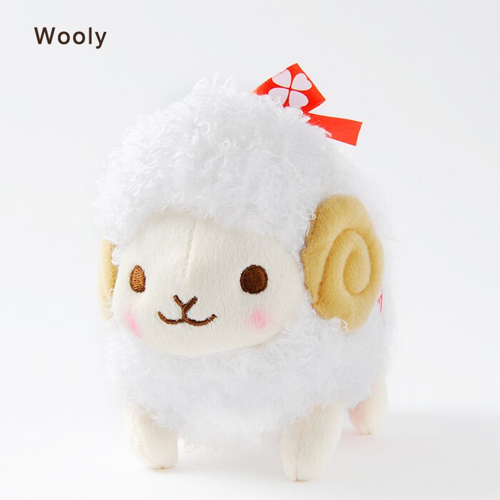 mayo chiki sheep plushie