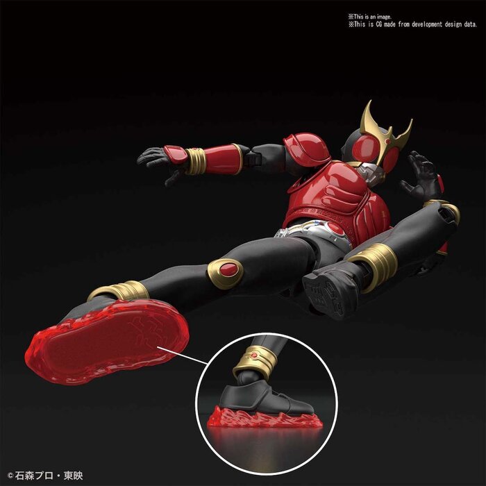 figure rise standard kamen rider kuuga decade ver