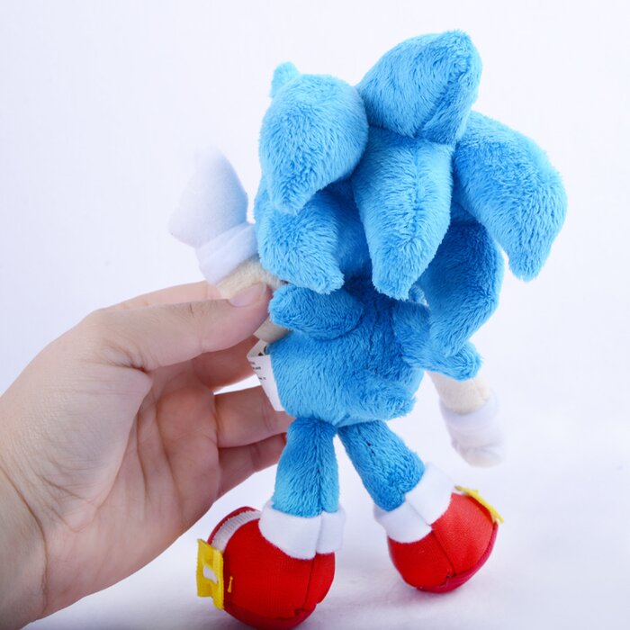 20th Anniversary Classic Sonic Plush Sonic The Hedgehog Tokyo Otaku Mode Tom