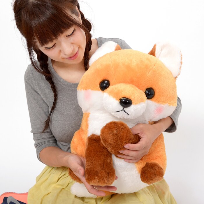 amuse fox plush