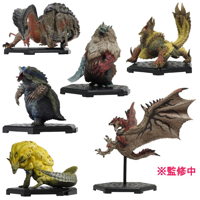 capcom figure builder monster hunter standard model