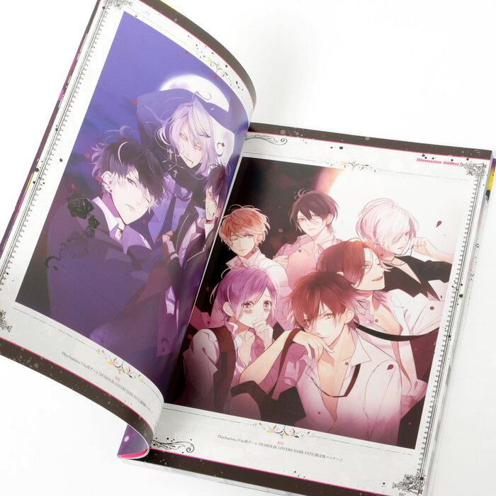 Diabolik Lovers: Dark Fate Official Visual Fan Book - Tokyo Otaku Mode ...