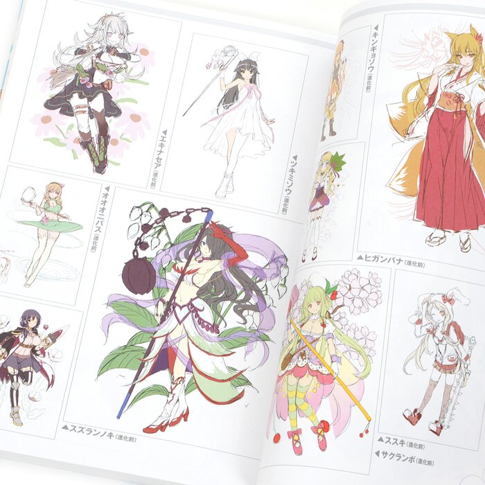 Flower Knight Girl Character Collection Tokyo Otaku Mode Tom