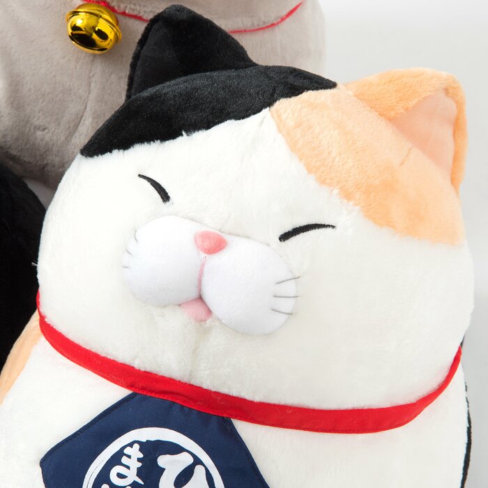 hige manjyu cat plush