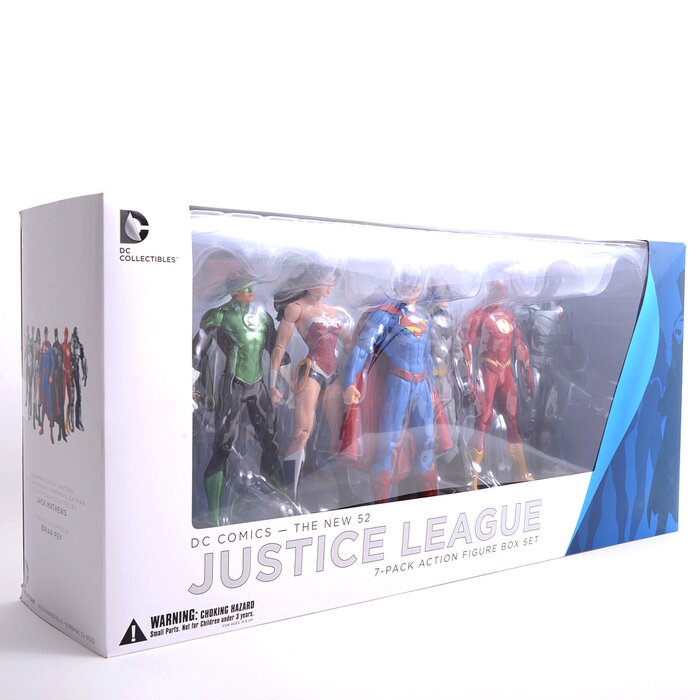 New 52 Justice League Action Figure Set Dc Comics Dc Comics Tokyo Otaku Mode Tom 2047