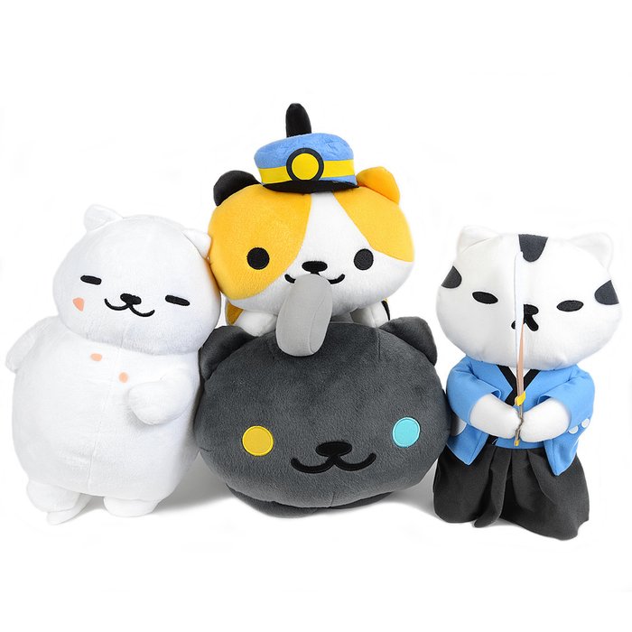 giant neko atsume plush