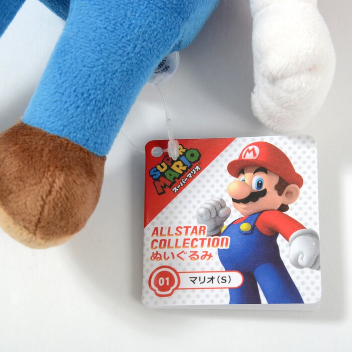 official mario plushies