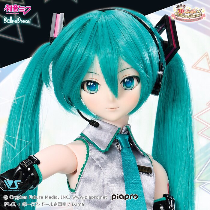 Dollfie Dream Hatsune Miku Reboot VOLKS Tokyo Otaku Mode (TOM)