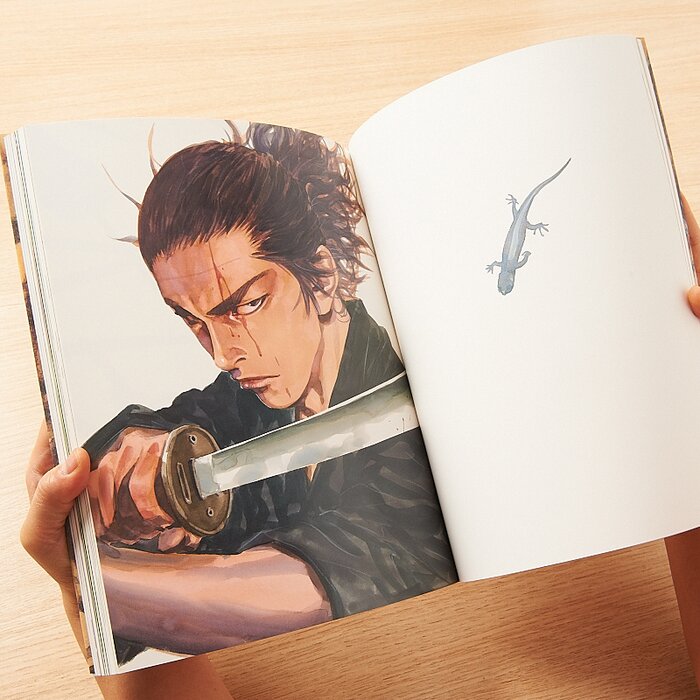 Vagabond Artbook Water Tokyo Otaku Mode (TOM)