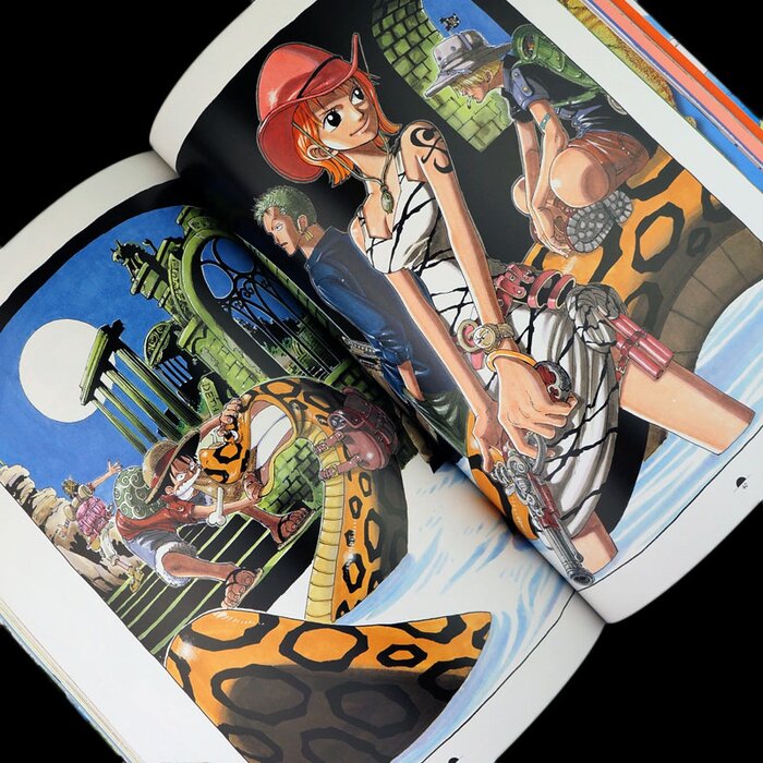 One Piece Color Walk Art Book, Volume 2 Tokyo Otaku Mode (TOM)