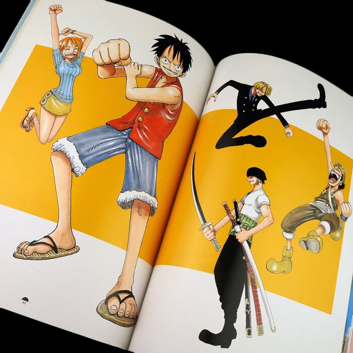 One Piece Color Walk Art Book, Volume 2 Tokyo Otaku Mode (TOM)