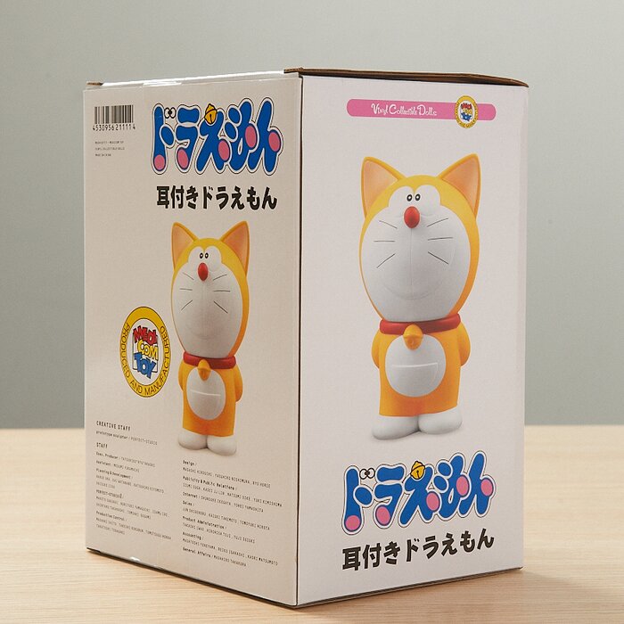 Vinyl Collectible Dolls No. 111 Doraemon with Ears TOY