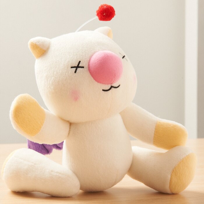 final fantasy moogle plush