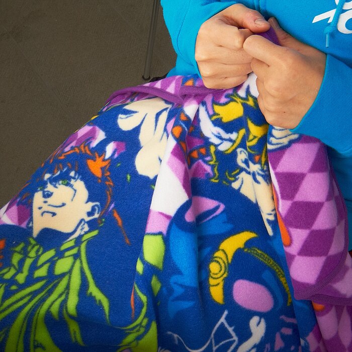 JoJo’s Bizarre Adventure Blanket Medicos Entertainment Tokyo Otaku