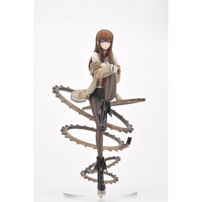 kurisu bunny figure