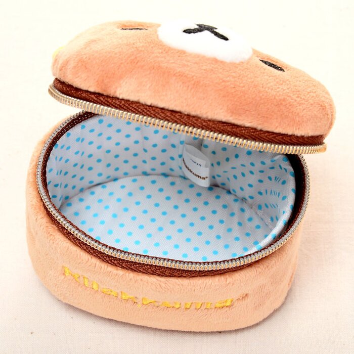 rilakkuma makeup bag