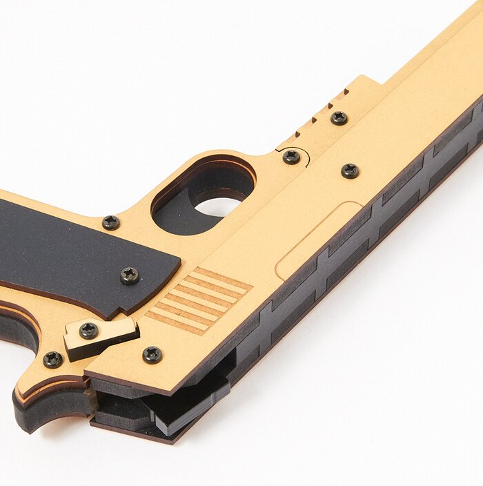 BlowbackStyle Rubber Band Gun (R1) Tokyo Otaku Mode (TOM)