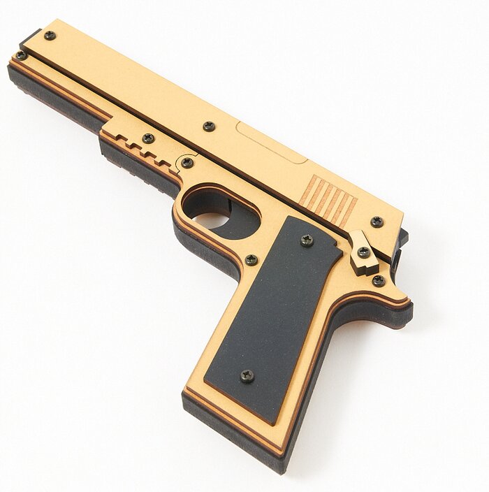 BlowbackStyle Rubber Band Gun (R1) Tokyo Otaku Mode (TOM)