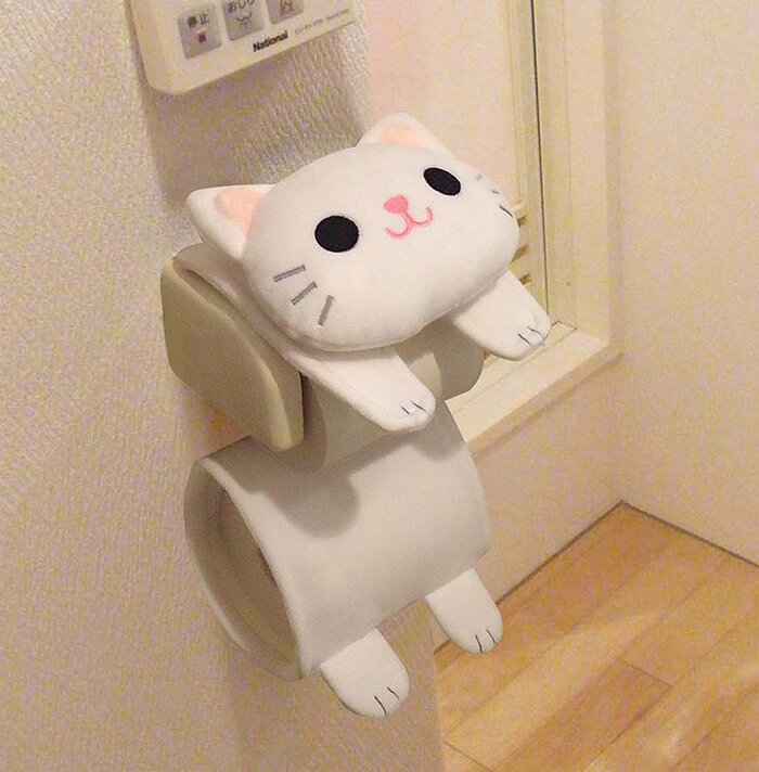 Cat Toilet Paper Holders - Tokyo Otaku Mode (TOM)