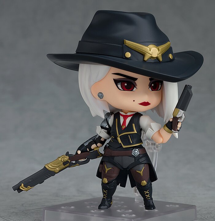 overwatch ashe statue