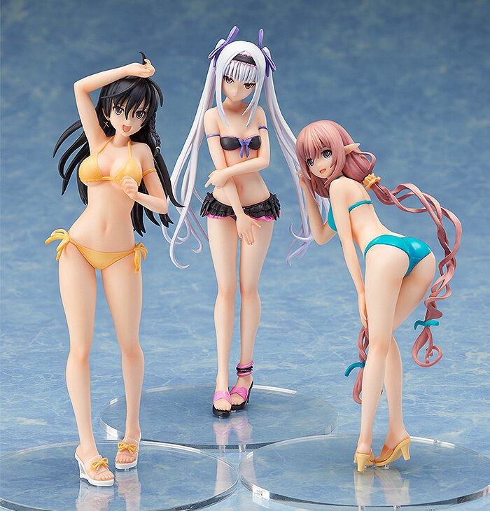 Shining Beach Heroines Sonia Blanche: Swimsuit Ver. 1/12 Scale Figure