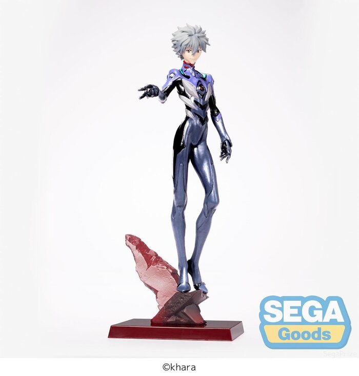 kaworu evangelion figure