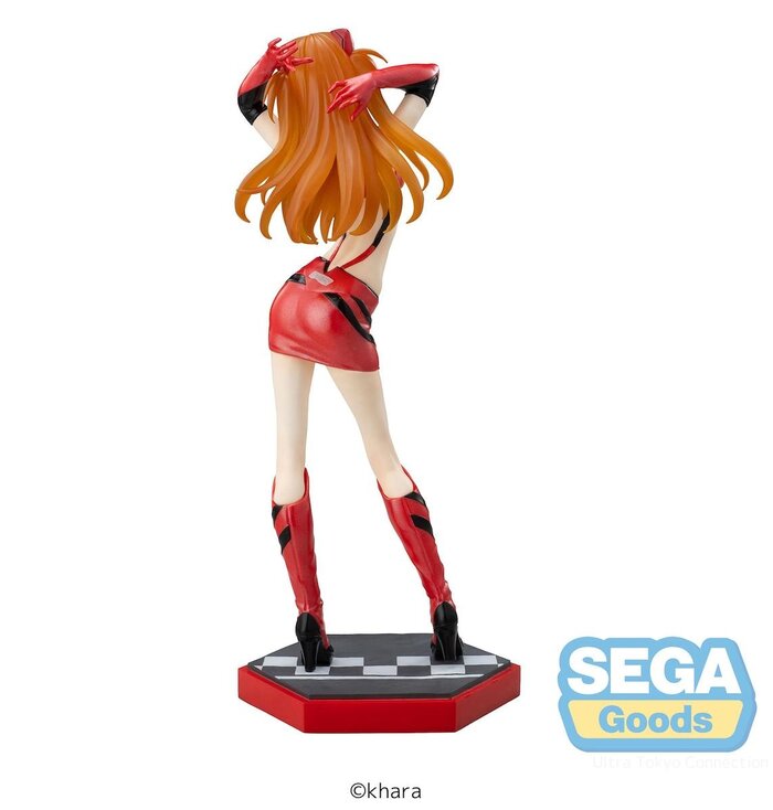 SEGA Luminasta Figura Asuka Shikinami Langley 30th Anniversary - 23 Cm - Da Evangelion 3.0+1.0 Thrice Upon A Time