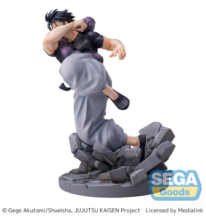 Figurinesgallery | Jujutsu Kaisen – Figurine Toji Fushiguro "Heavenly Restriction" – Luminasta ▪️ Poids 0.52 ▪️ Dimensions 18cm ▪️ Découvrez Toji Fushiguro