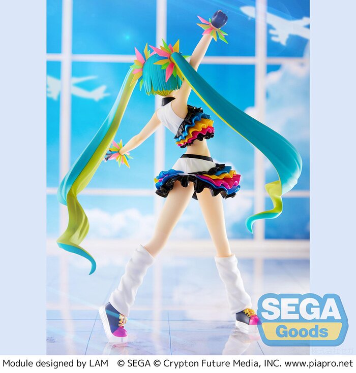 catch the wave miku figure