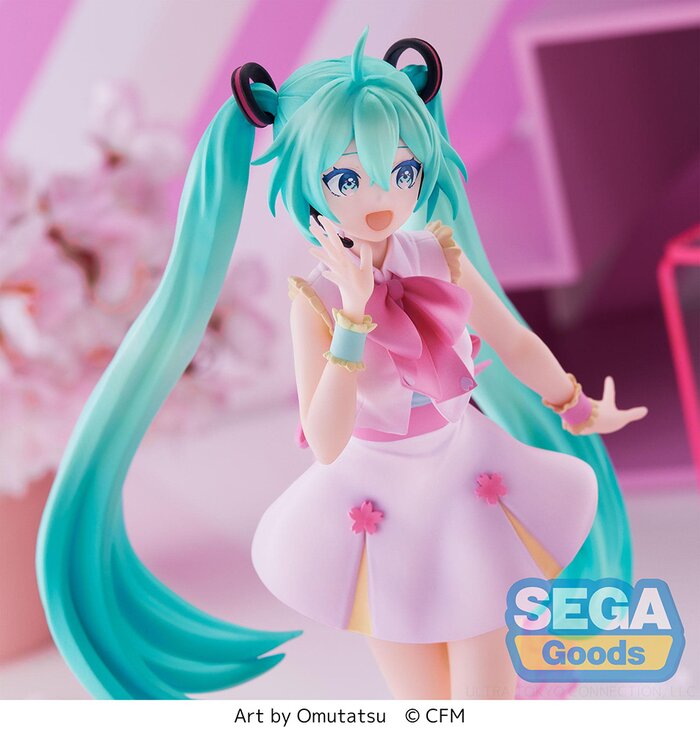 Luminasta Hatsune Miku: Sakura Miku: Omutatsu Ver.: Sega Interactive ...