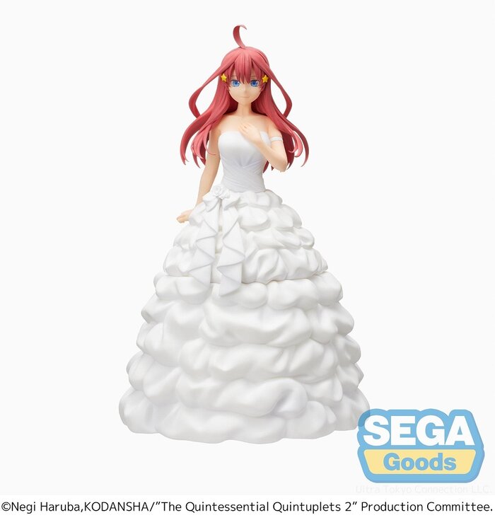 quintessential quintuplets bride figure