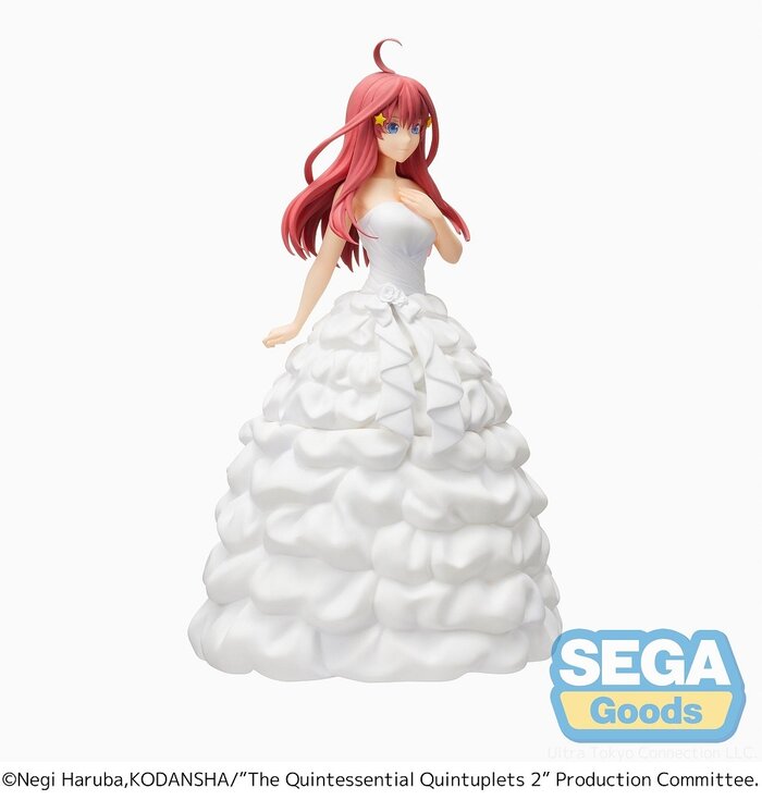 the quintessential quintuplets bride figure