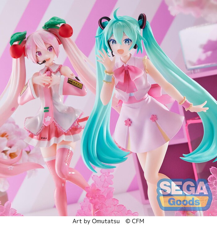 Luminasta Hatsune Miku: Sakura Miku: Omutatsu Ver.: Sega Interactive ...