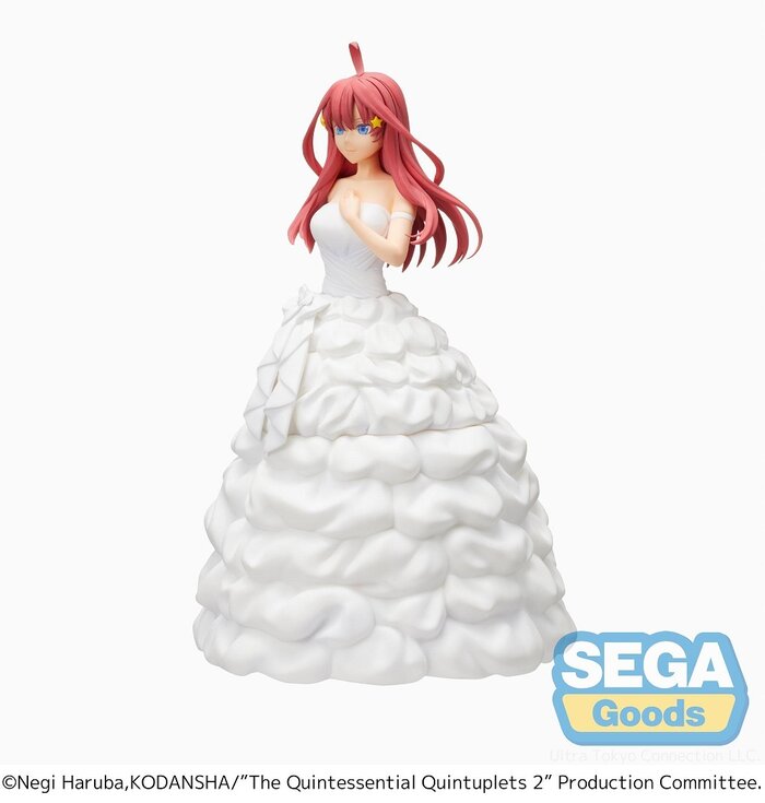 quintessential quintuplets bride figure