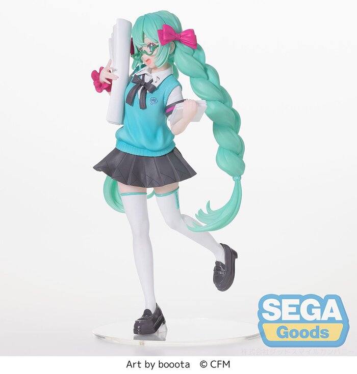 Luminasta Hatsune Miku 16th Anniversary booota Ver. Figure: Sega ...