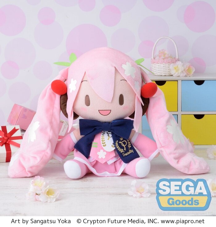 Preciality SP Plush Hatsune Miku: Sakura Miku: Sega Interactive - Tokyo ...