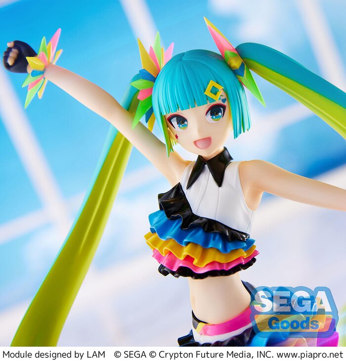 catch the wave miku figure