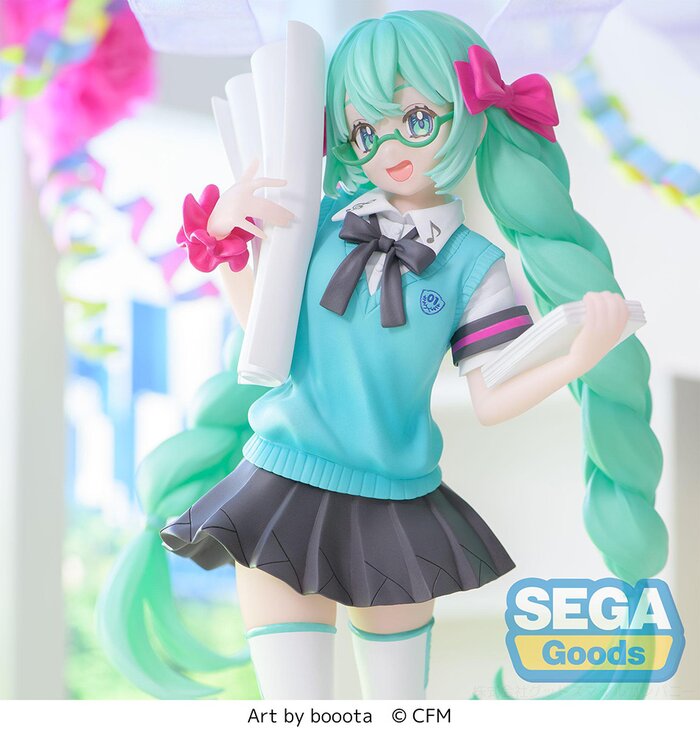 Luminasta Hatsune Miku 16th Anniversary Booota Ver. Figure: Sega ...