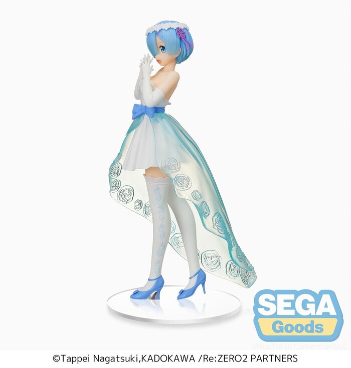 rem wedding figure