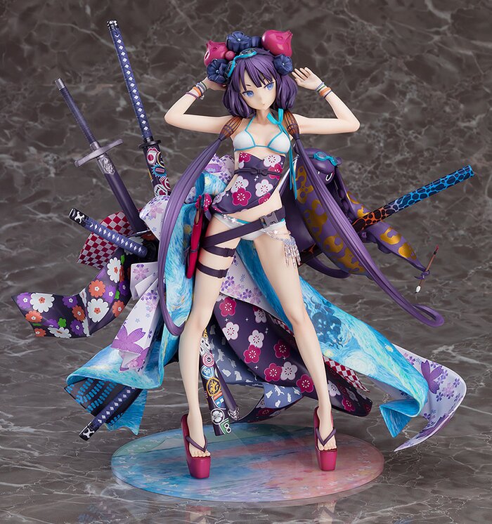 katsushika hokusai figure