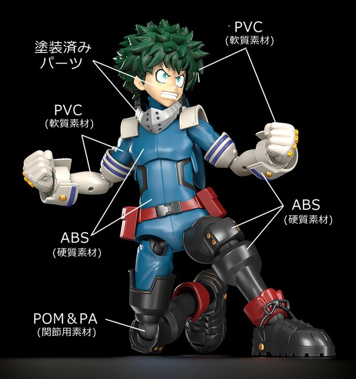 moderoid my hero academia