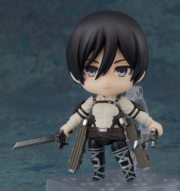 Nendoroid Attack on Titan Mikasa Ackerman: The Final Season Ver ...